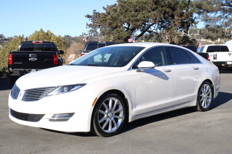 Used 2016 Lincoln MKZ Hybrid with VIN 3LN6L2LU7GR610592 for sale in San Diego, CA