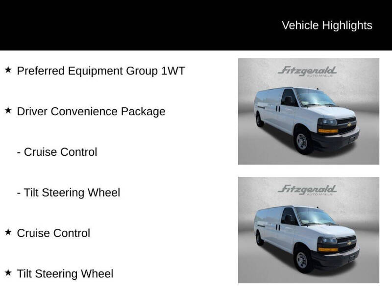 2023 Chevrolet Express 2500