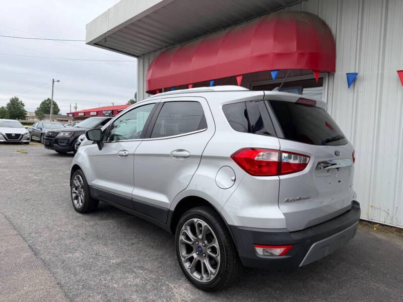 2019 Ford EcoSport Titanium