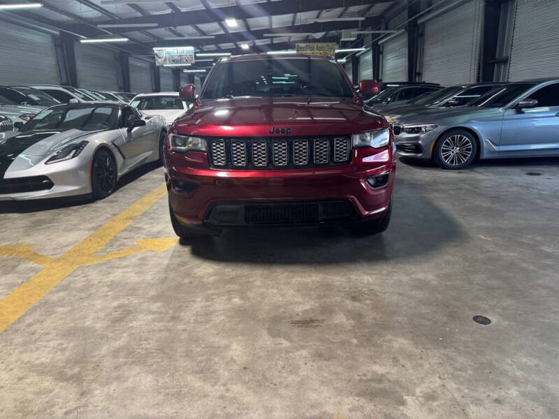 2017 Jeep Grand Cherokee Laredo
