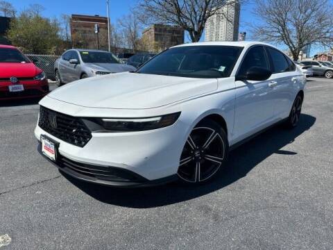 2023 Honda Accord Hybrid for sale at Sonias Auto Sales in Worcester MA