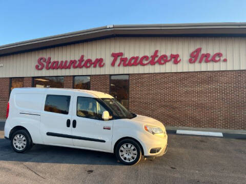2017 RAM ProMaster City for sale at STAUNTON TRACTOR INC in Staunton VA