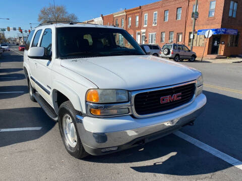 2003 GMC Yukon for sale at K J AUTO SALES in Philadelphia PA