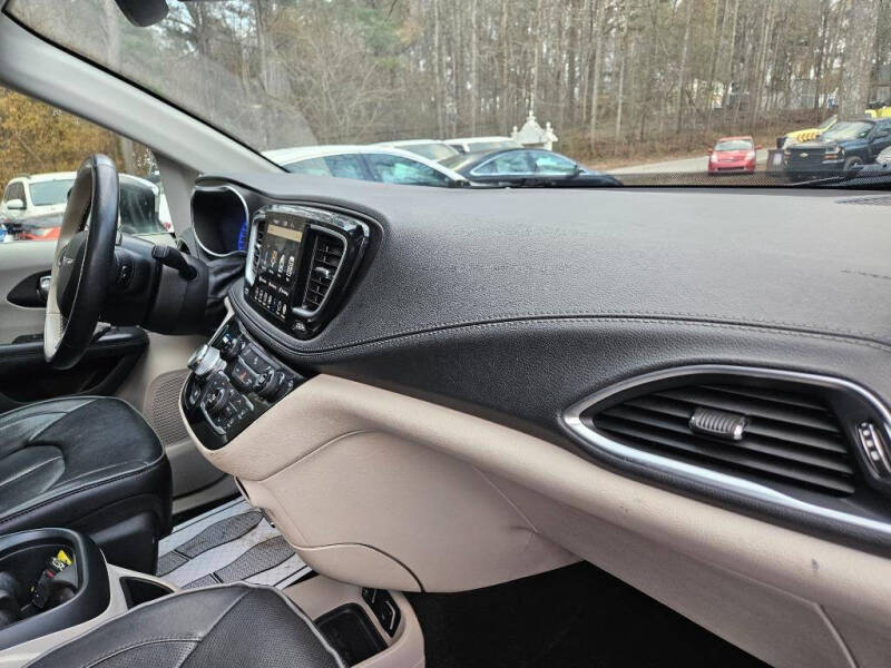 2020 Chrysler Pacifica Limited