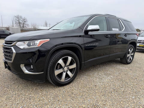 2018 Chevrolet Traverse LT Leather