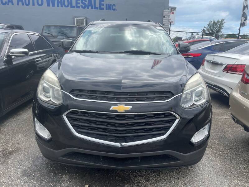2017 Chevrolet Equinox for sale at America Auto Wholesale Inc in Miami FL