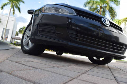 2015 Volkswagen Golf SportWagen TDI S