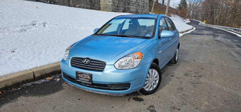 2007 Hyundai Accent for sale at ENVY MOTORS in Paterson NJ