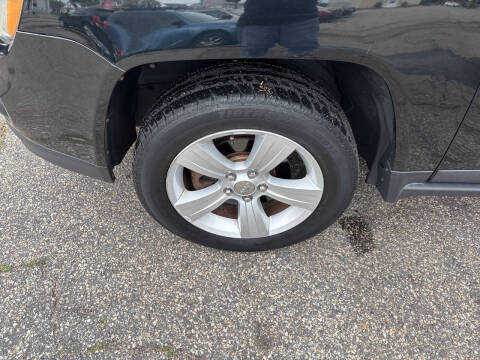 2013 Jeep Compass Latitude