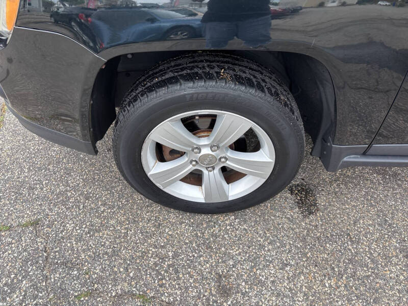 2013 Jeep Compass Latitude