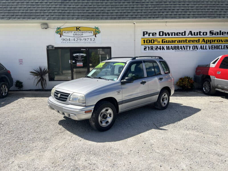 2003 Suzuki Vitara for sale at Klett Automotive Group in Saint Augustine FL