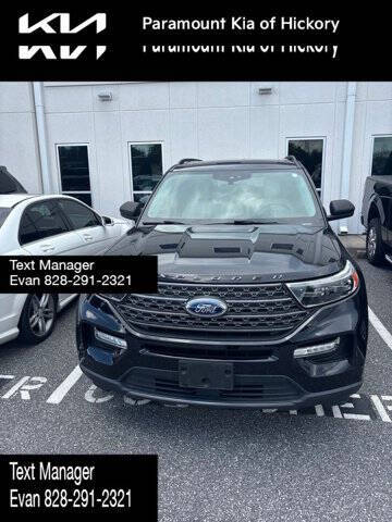 2021 Ford Explorer XLT
