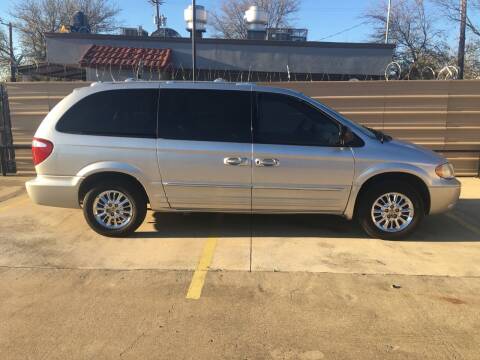 2002 Chrysler Town and Country for sale at True Auto Sales & Wrecker Service in Dallas TX