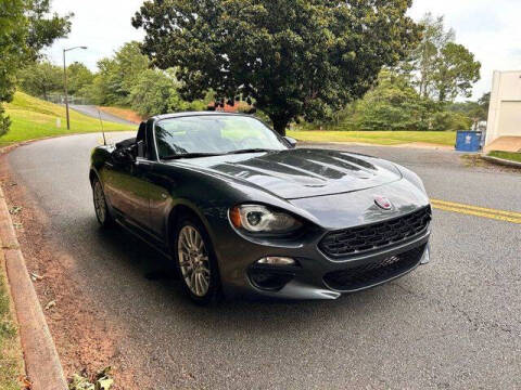 2017 FIAT 124 Spider