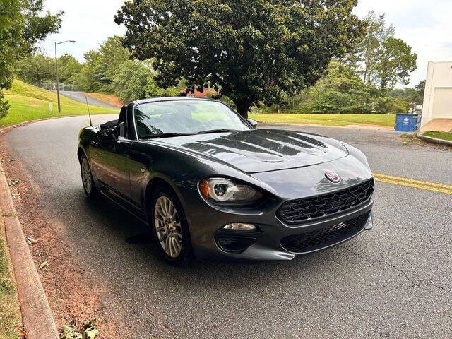 2017 FIAT 124 Spider
