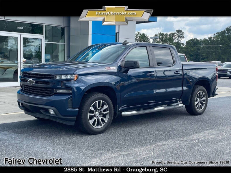 2019 Chevrolet Silverado 1500