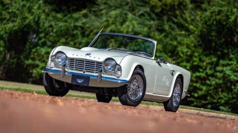 1965 Triumph TR4