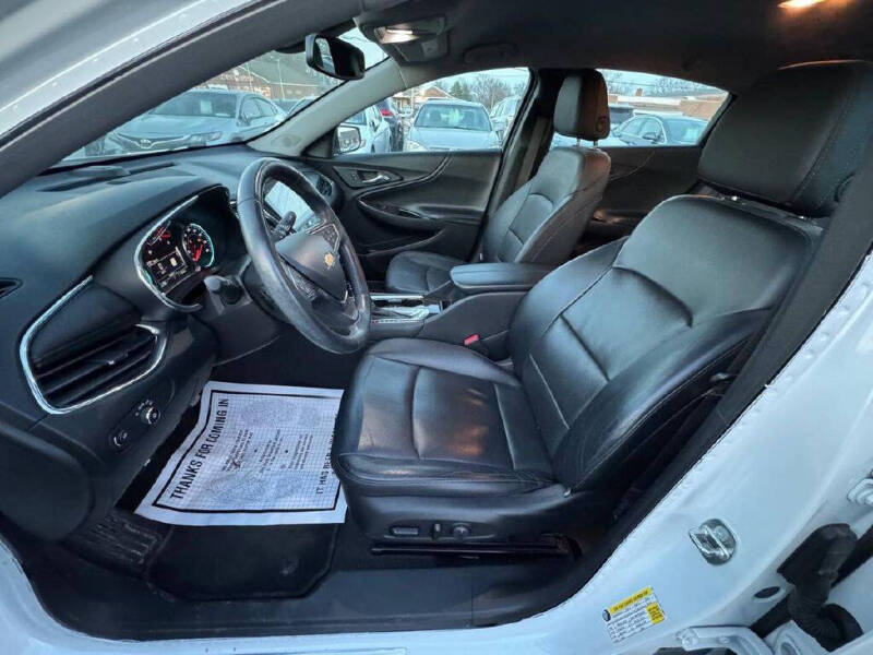 2017 Chevrolet Malibu Premier