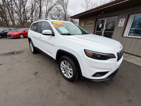 2019 Jeep Cherokee Latitude