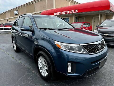 2014 Kia Sorento for sale at Payless Motor Sales LLC in Burlington NC