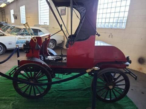 1901 Oldsmobile Curved Dash