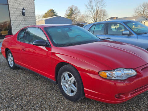 2005 Chevrolet Monte Carlo for sale at Kuhle Inc in Assumption IL