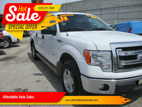 2013 Ford F-150 for sale at Affordable Auto Sales in Olathe KS