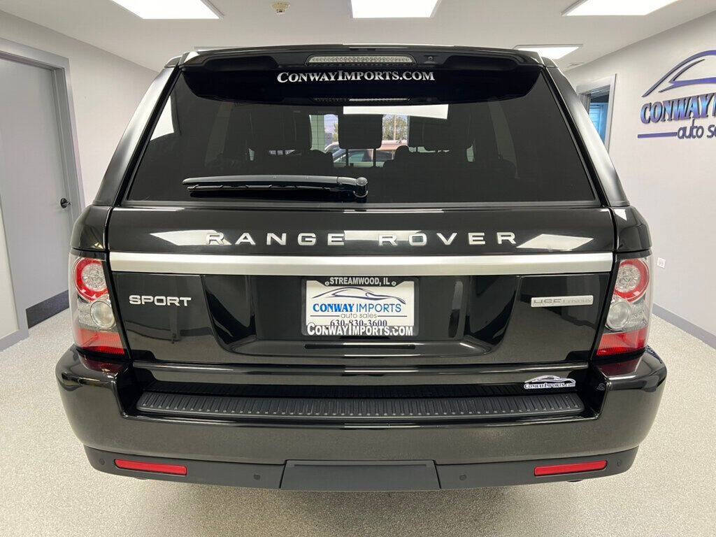 2013 Land Rover Range Rover Sport for sale at Conway Imports in   Streamwood, IL