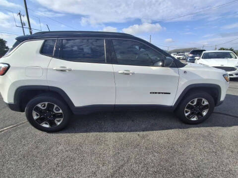 2018 Jeep Compass Trailhawk