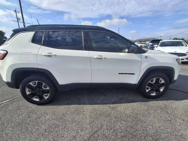 2018 Jeep Compass Trailhawk