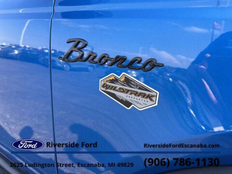 2023 Ford Bronco Wildtrak Advanced