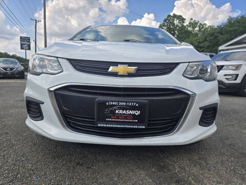 2020 Chevrolet Sonic LT