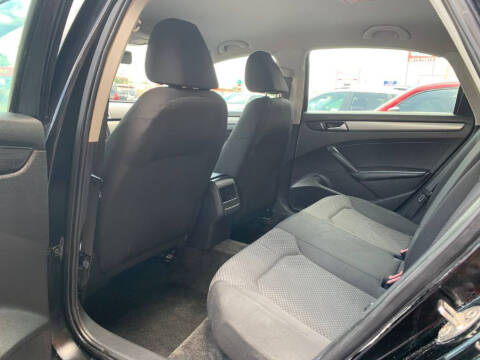 2015 Volkswagen Passat