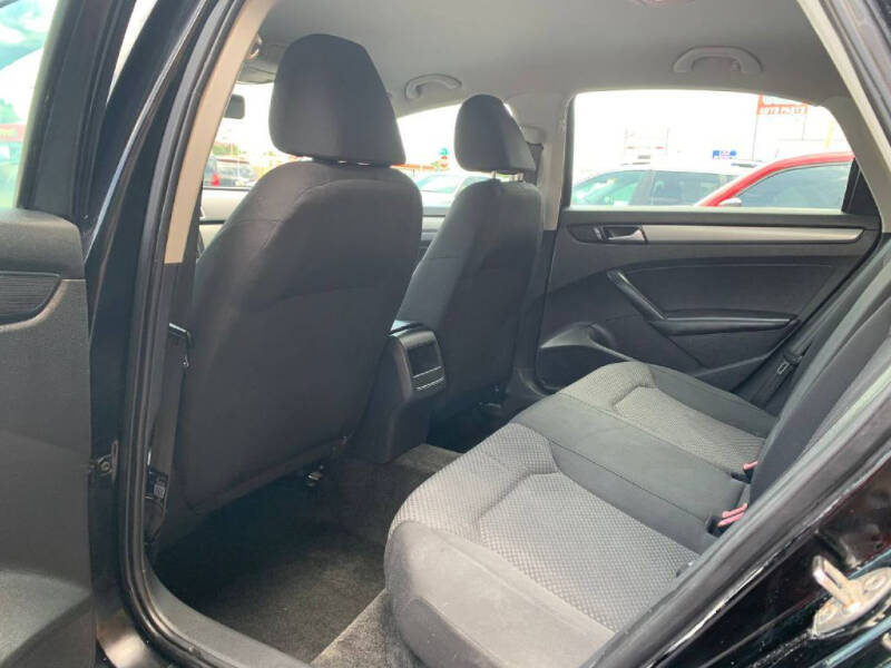 2015 Volkswagen Passat
