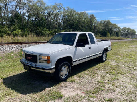 1998 GMC Sierra 1500 for sale at A4dable Rides LLC in Haines City FL