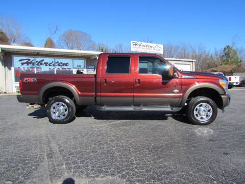 2015 Ford F-250 Super Duty for sale at Hibriten Auto Mart in Lenoir NC