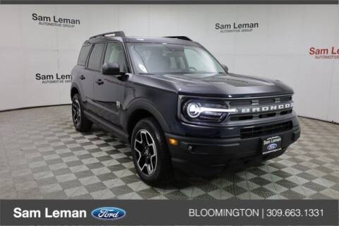 2022 Ford Bronco Sport for sale at Sam Leman Ford in Bloomington IL