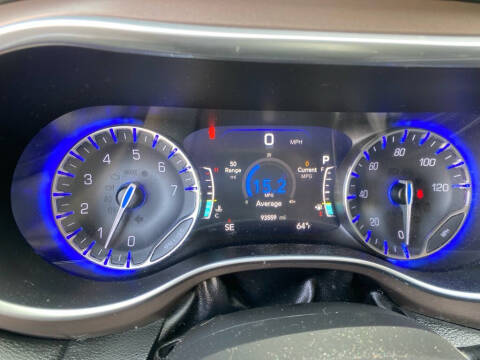 2018 Chrysler Pacifica Touring L Plus