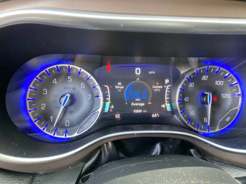 2018 Chrysler Pacifica Touring L Plus