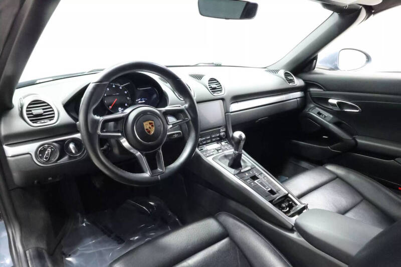 2017 Porsche 718 Boxster