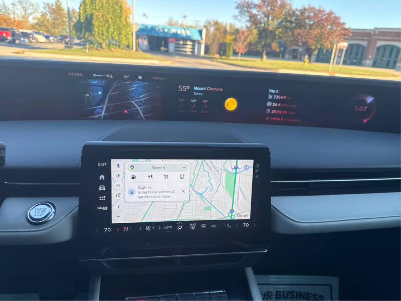 2024 Lincoln Nautilus Hybrid Reserve