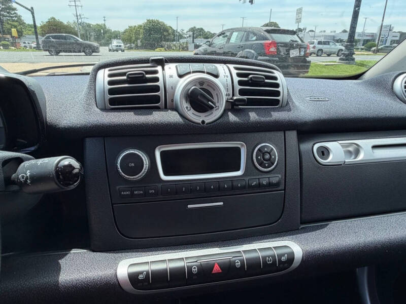 2013 Smart fortwo passion