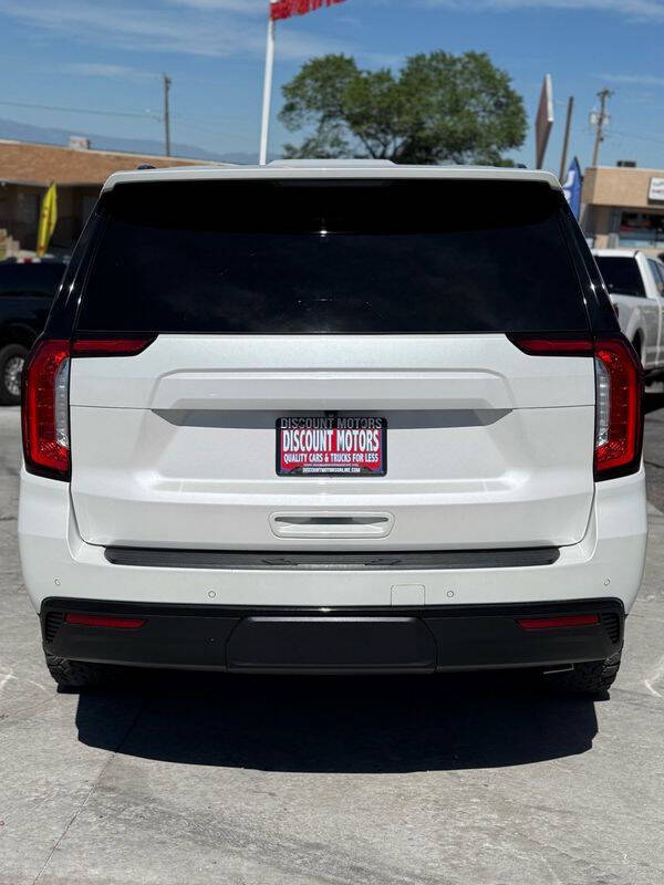 2021 GMC Yukon AT4