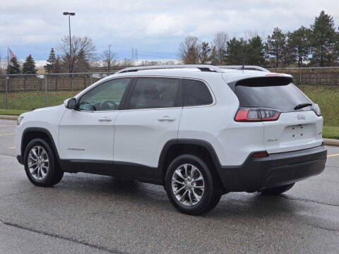 2019 Jeep Cherokee Latitude Plus