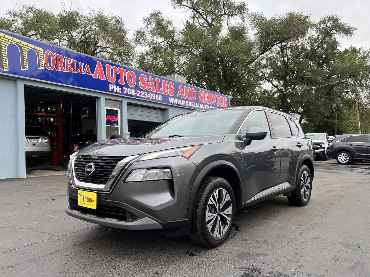 2022 Nissan Rogue SV AWD 4dr Crossover's photo