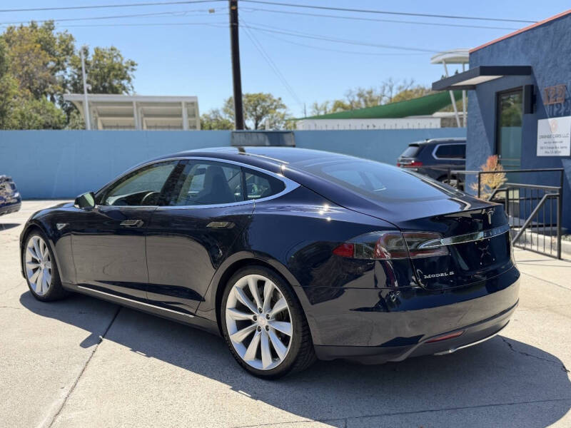 2013 Tesla Model S Performance