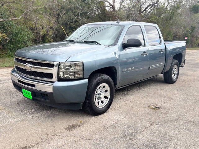 2010 Chevrolet Silverado 1500 for sale at SEGUIN MOTOR CARS in Seguin, TX