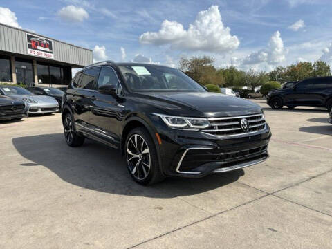 2022 Volkswagen Tiguan for sale at KIAN MOTORS INC in Plano TX