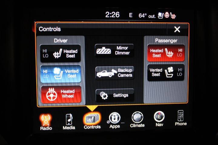 2016 RAM 2500 Laramie Longhorn