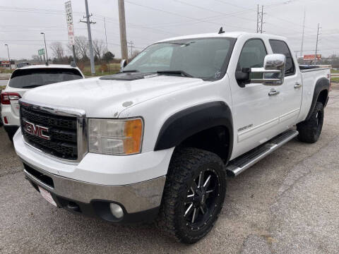 2011 GMC Sierra 2500HD
